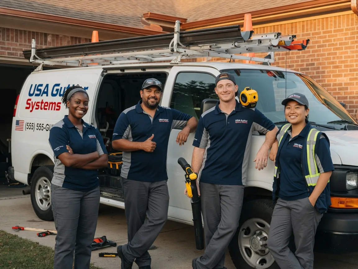 Gutter Installation company in Riverton, IL