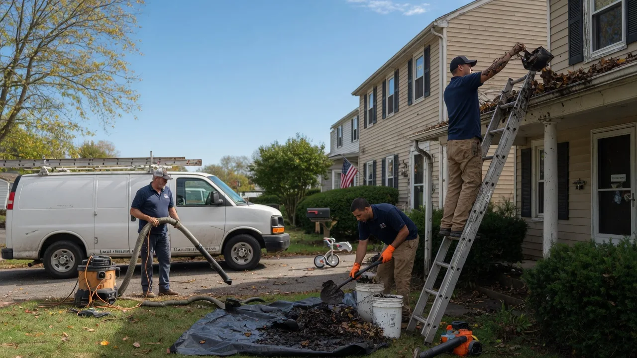 Gutter Installation in Riverton, IL near me