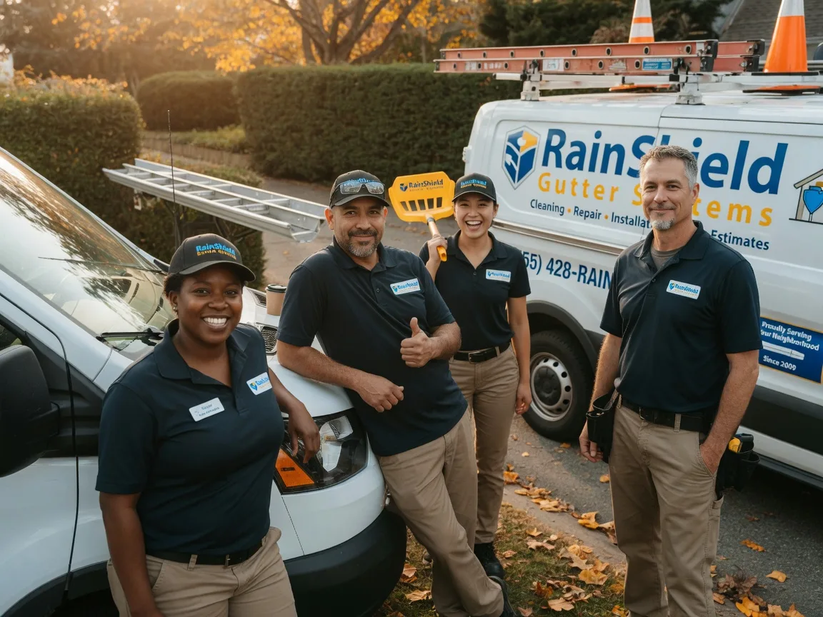 Gutter Installation company in Riverton, IL